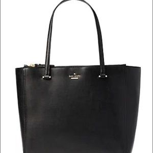 New Kate spade bag black great purse never used